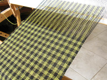 Carrie Wolf - Rigid Heddle Weaving Pattern - Houndstooth Check